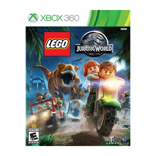 XBOX 360 LEGO JURASSIC WORLD R1