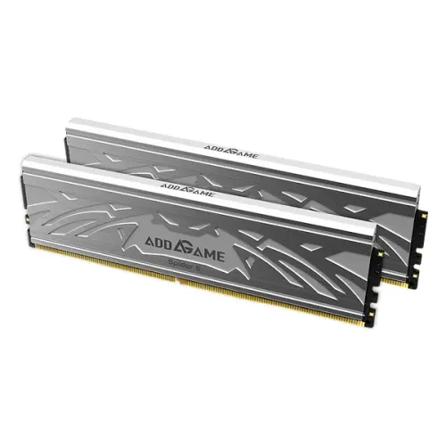 Addlink AddGame Spider S5 32GB (16GB x 2) DDR5 5600MT/s CL40 Memory With Heatsink - Silver