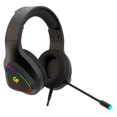 Porodo PDX414-BK  E-sports High Definition Rgb Headphone - Black