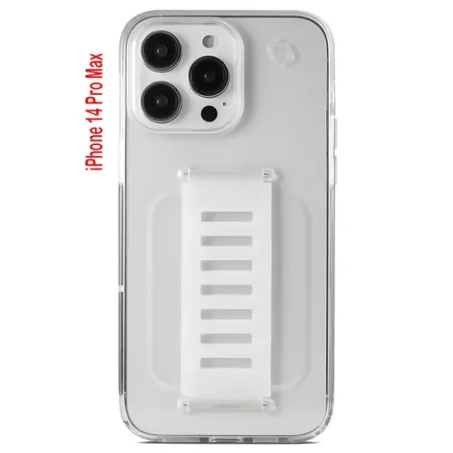 Grip2u - SLIM Case for Apple iPhone 14 Pro Max - Clear