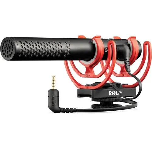 RODE VMNTG VIDEOMIC NTG ON-CAMERA SHOTGUN MICROPHONE WITH AUTO-SWITCHING OUTPUT & USB CONNECTIVITY