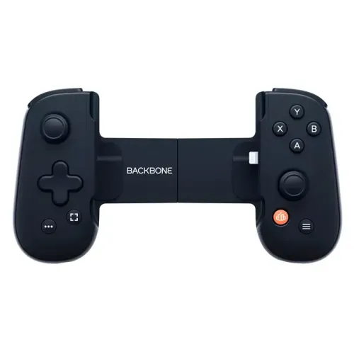 Backbone One Mobile Gaming Controller for iPhone FREE 1 Month Xbox Game Pass Ultimate Included - Black