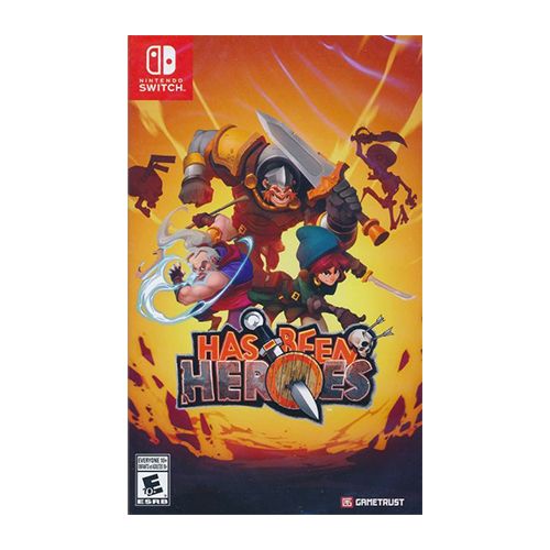 Has-Been Heroes - Nintendo Switch- R1