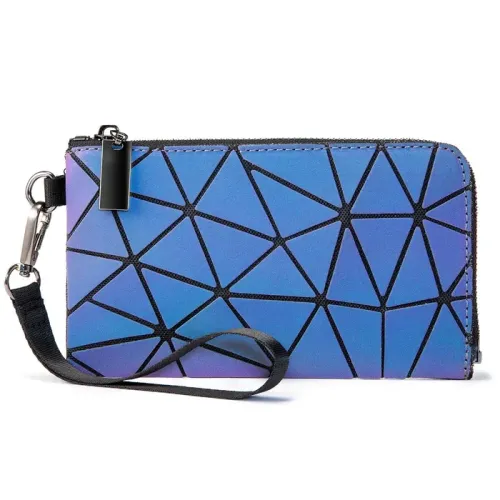 Lovevook Geometric Wallet - Luminous