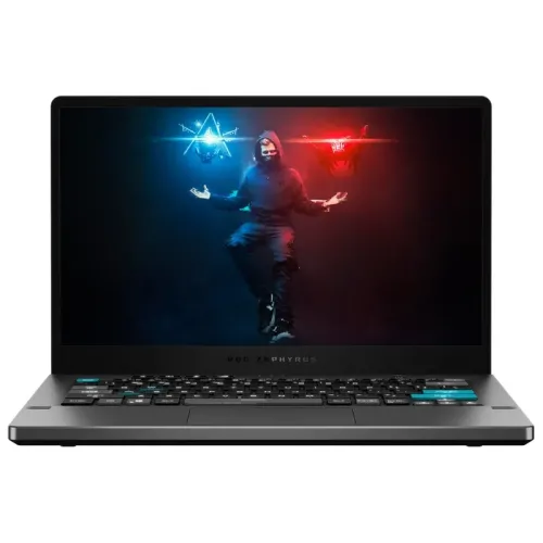 Asus ROG Zephyrus G14 Alan Walker Special Edition 14” WQHD IPS, 120Hz, CPU Ryzen 9 5900HS, RAM 16GB DDR4, SSD 1TB M.2, RTX 3050Ti 4GB, Windows 10 Gaming Laptop - Gray