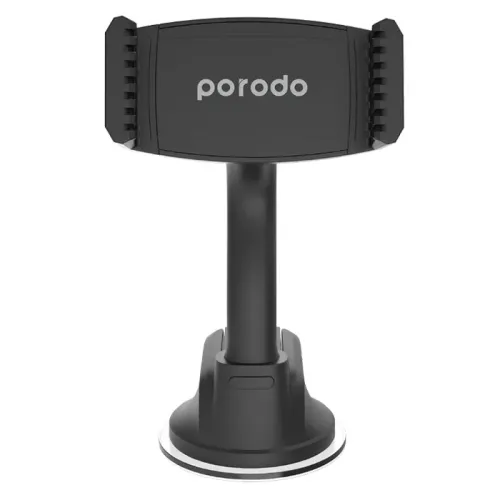 Porodo Compact Flexible Car Mount - Black