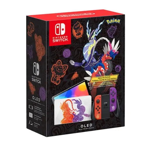 Nintendo Switch OLED Console - Pokémon Scarlet & Violet Edition