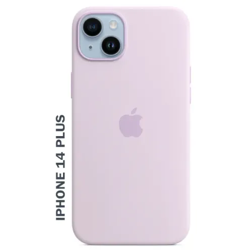 Apple iPhone 14 Plus Silicone Case with MagSafe - Lilac