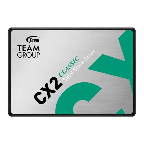 Team Group CX2 2.5" 2TB SATA III 3D TLC Internal Solid State Drive (SSD)