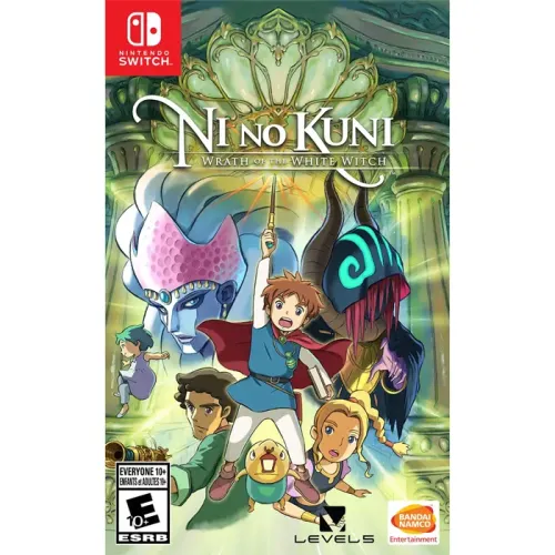 Nintendo Switch: Ni no Kuni: Wrath of the White Witch  - R1