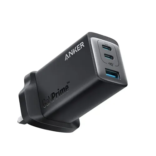 Anker 735 GaNPrime Technology Multi-Port 65W Fast Wall Charger - Black