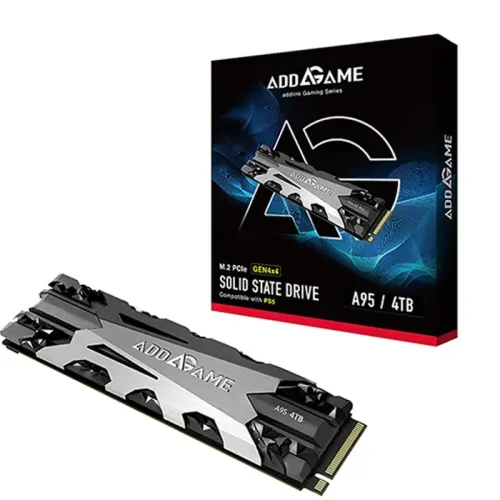 Addlink A95 4TB M.2 2280 PCIe GEN4X4 NVMe 1.4 SSD Memory