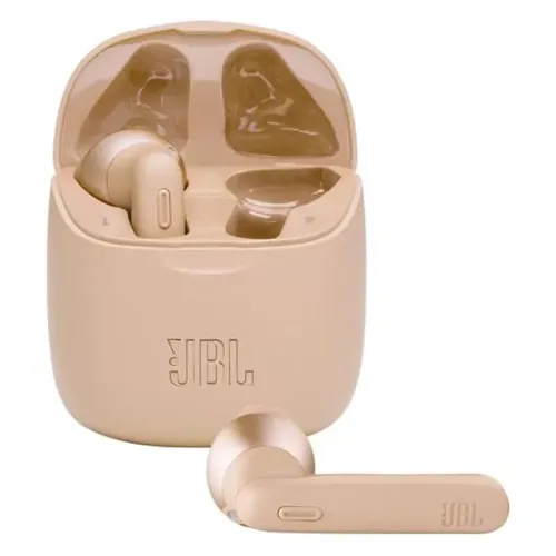 JBL TUNE 225TWS True wireless earbud headphones - Gold