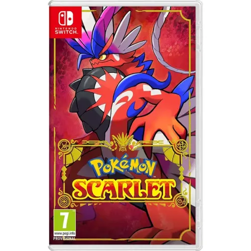 Nintendo Switch: Pokemon Scarlet - R2