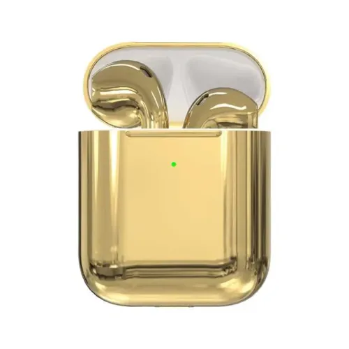 Porodo Soundtec Pure Sound Wireless Earbuds V5.0 ( SE ) - Gold