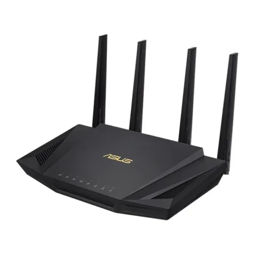 ASUS RT-AX58U AX3000 Dual Band WiFi 6 Router - (90IG06Q0-MU9B00)