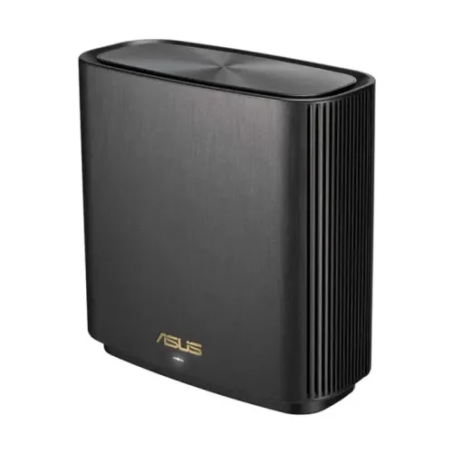 ASUS ZenWiFi AX XT8 - AX6600 Whole-Home Tri-band Mesh WiFi 6 System - 1 Pack Black - 90IG0590-MO3G10