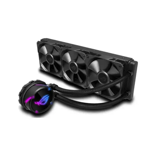 ASUS ROG STRIX LC II 360 AIO CPU Liquid Cooler - Black