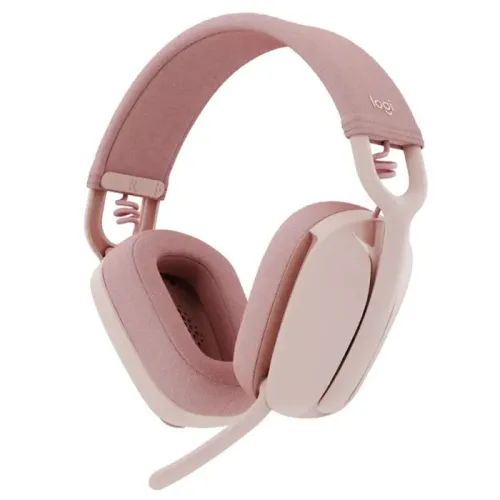 Logitech ZONE Vibe 100 Bluetooth Headset - Rose