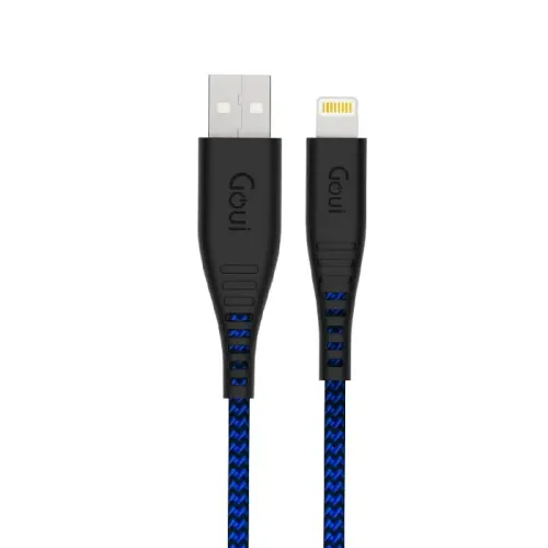 Goui - FLEX 8 PIN USB Cable - 1.5mtr - Electric Blue