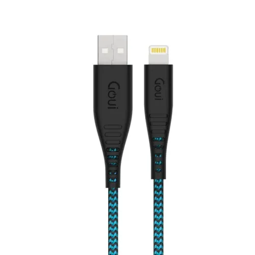 Goui - FLEX 8 PIN USB Cable - 1.5mtr - Light Blue