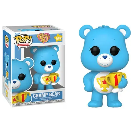 Funko POP! Animation: Care Bears 40th Anniversary - Champ Bear w/chase (FL)