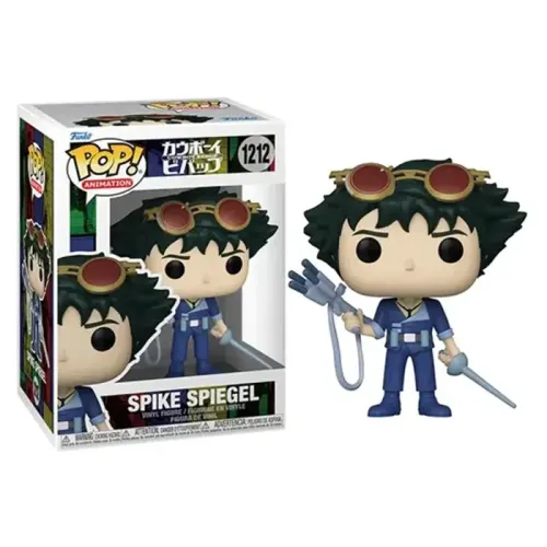 Funko POP! Animation: Cowboy Bebop - Spike w/ Weapon & Sword