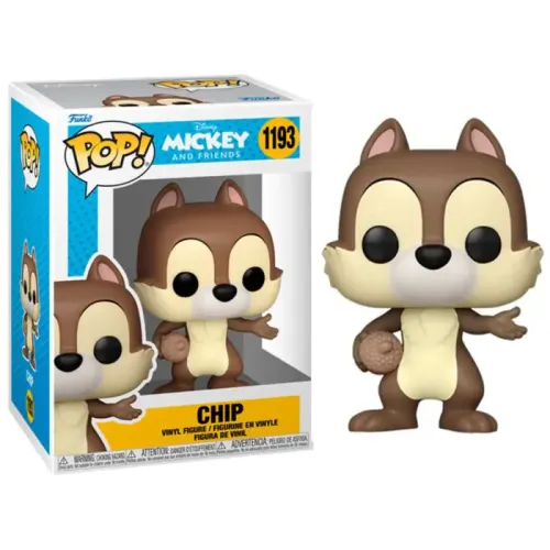 Funko POP! Disney: Mickey & Friends - Chip