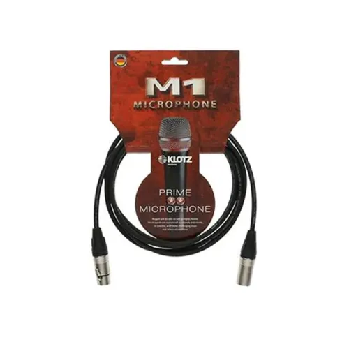 KLOTZ M1FM1N0300 NEUTRIK Professional Microphone Cable XLR 3P-XLR P (3m) - 31160