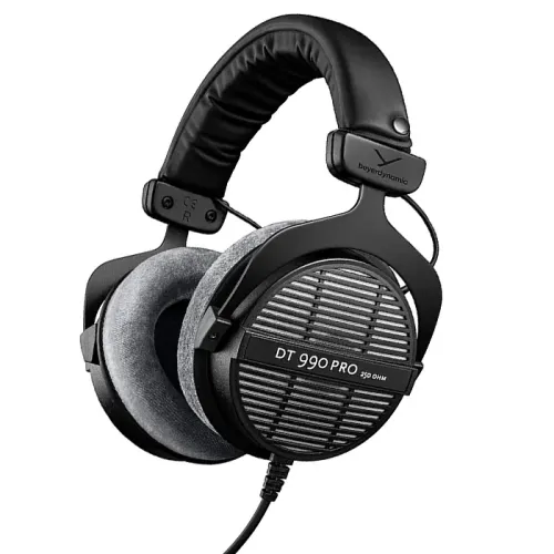 beyerdynamic DT 990 Pro 250 ohm Over-Ear Studio Headphones -  Black/Grey