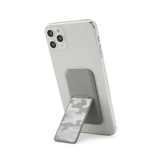 HANDLstick Camo Collection Smartphone Grip And Stand - White