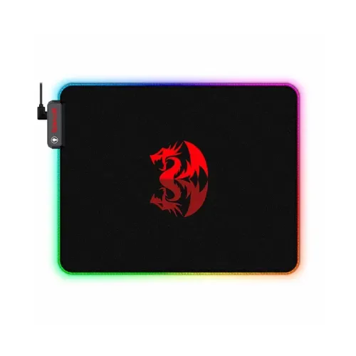 Redragon PLUTO P026 RGB Gaming Mouse Pad -  330x260x3 mm