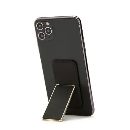 HANDLstick Professional Collection Smartphone Grip And Stand - Black Gold