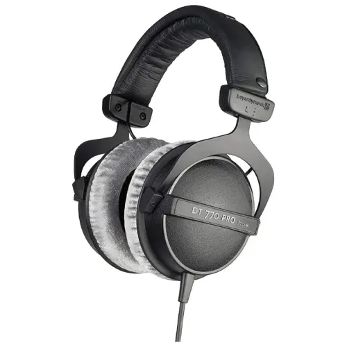 beyerdynamic DT 770 PRO 80 Ohm Over-Ear Studio Headphones - Grey