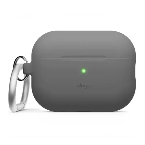 Elago AirPods Pro 2Gen Silicone Hang Case - Dark Gray