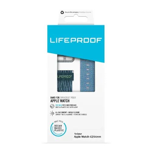 LIFEPROOF  Strap For Apple Watch 45mm/44mm/42mm - Trident Blue