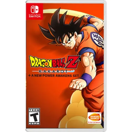 Nintendo Switch: Dragon Ball Z: Kakarot + A New Power Awakens Set - R1