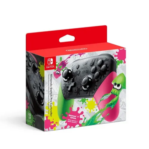 Nintendo Switch: Pro Controller Splatoon2 Edition