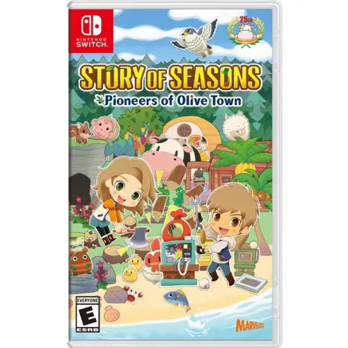 Nintendo Switch: Story of Seasons: Pioneers of Olive Town - R1