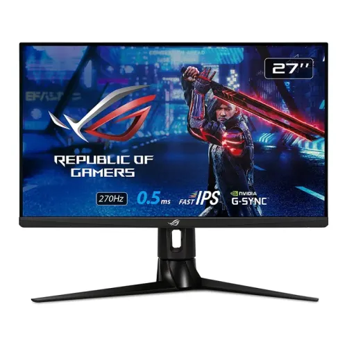 Asus ROG Strix XG27AQM 27inch 270Hz, 0.5ms, WQHD-2K, G-Sync Ultrafast Gaming Monitor