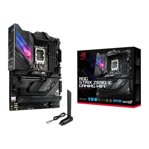 ASUS ROG Strix Z690-E Gaming WiFi LGA 1700 ATX Gaming Motherbo