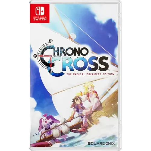 Nintendo Switch: Chrono Cross - The Radical Dreamers Edition - R1