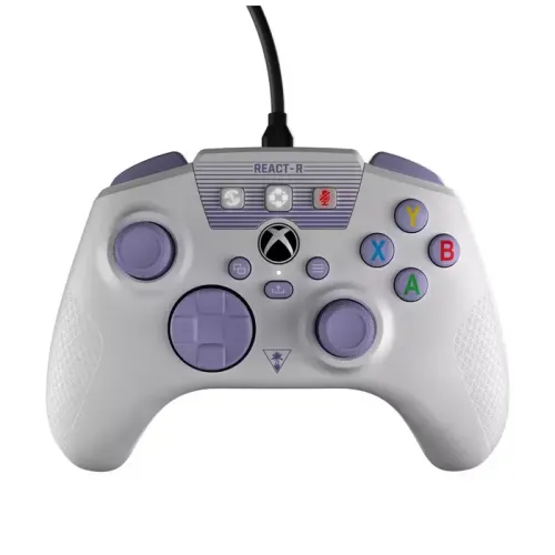 Turtle Beach REACT-R Wired Controller Xbox & PC - White