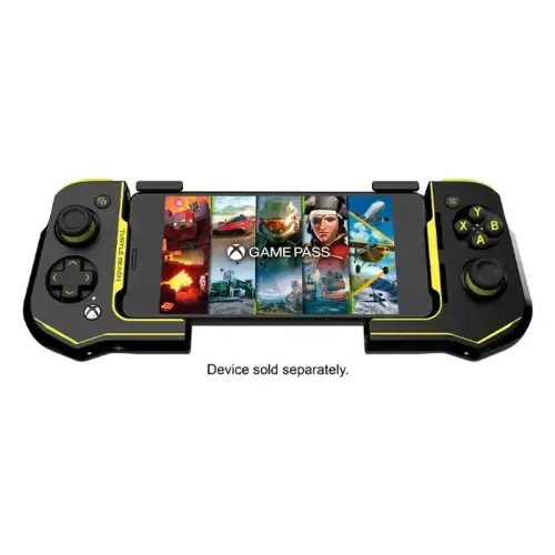 Turtle Beach - Atom Game Controller for Android Phones - Black/Yellow