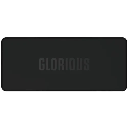 Glorious Sound Dampening Keyboard Mat 75% TKL - Black - 13.7 x 5.7 inch