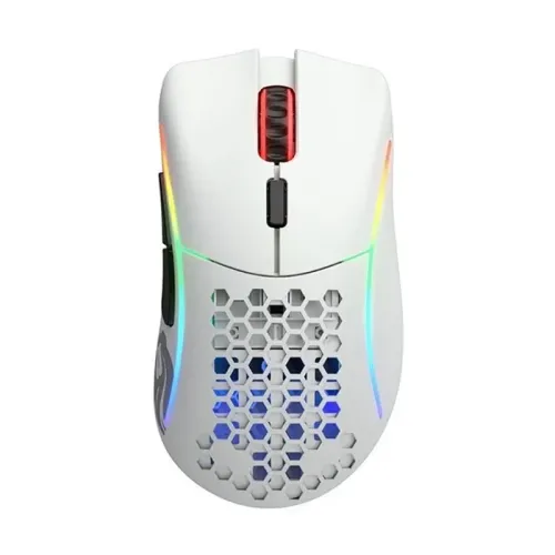 Glorious Model D Minus 67G Wireless Gaming Mouse - Matte White