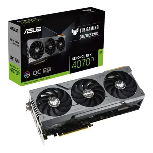 ASUS TUF Gaming GeForce RTX 4070Ti 12GB GDDR6X OC Edition Graphics Card