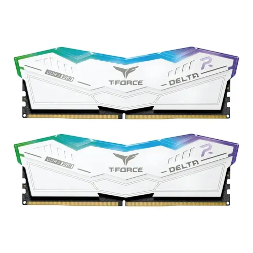 Team T-Force Delta RGB 32GB (2 x 16GB) DDR5 5200 (PC5 41600) Desktop Memory