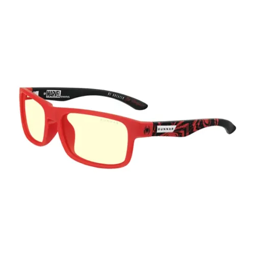 Gunnar Enigma Marvel Spiderman Miles Morales Edition Gaming Glasses - Amber