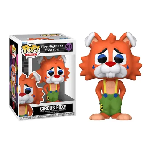 Funko Pop! Games: Five Nights at Freddy's - Circus Foxy